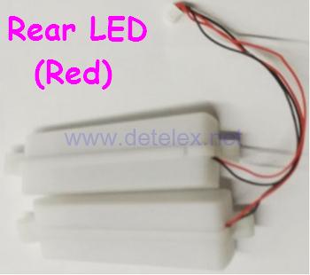 Wltoys Q696 Wl Tech Q696-A Q696-D Q696-E drone spare parts Rear LED (Red color) - Click Image to Close